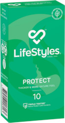 Condoms: 8A - LIFE STYLES - PROTECT - LS-PRO-10**