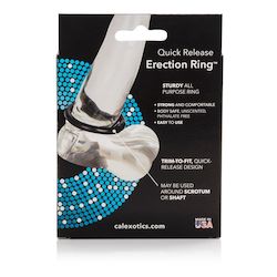 C & B: 2D - QUICK RELEASE COCK RING - SE-1414-00