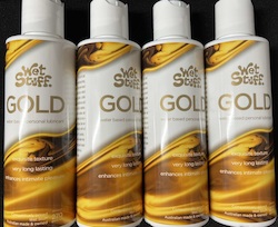 Lubricants: 8A - WET STUFF GOLD POP TOP 270G - 10950**