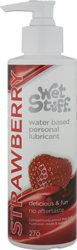 Lubricants: 8A - WET STUFF STRAWBERRY  PUMP 270g - 40180**