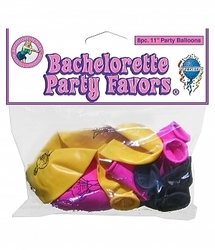 Bachelorette: 5A - BALLOONS - 11" - PD6017-00**