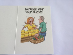 Cards - Greeting: 8B - GCARD - AS YOU GET OLDER... - 1381