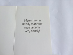 Cards - Greeting: 8B - GCARD - I FOUND YOU A .... - 1343