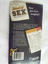 Vouchers & Pads Etc: 4C - SEX DETENTION - F0147**