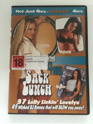 DVD - Heterosexual: DVD - SACK LUNCH (4hrs) - 8518**