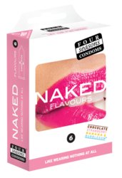 Condoms: 8A - FOUR SEASONS - NAKED FLAVOURS 6 - FS-NF-6**