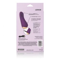 Rechargeable Vibes: 1C - SLAY LOVER RECHARGEABLE - SE-4407-20