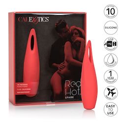 Rechargeable Vibes: 1C - RED HOT SPARK - SE-4408-10**