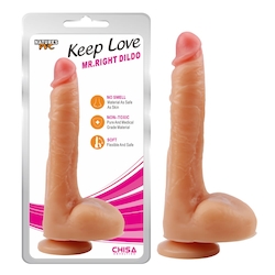 Dongs: 3A - KEEP LOVE - MR RIGHT DILDO - CN-101714794