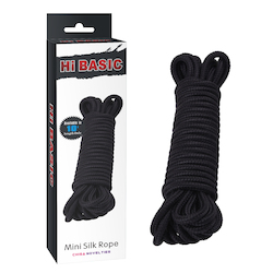 Fetish: 6B - HI BASIC - MINI SILK ROPE 10MTRS - CN-484538642