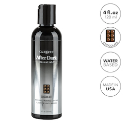 Lubricants: 8A - AFTER DARK - CHOCOLATE FLAVOURED 4oz LUBE - SE-2160-10**