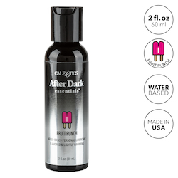 Lubricants: 8A - AFTER DARK - FRUIT PUNCH FLAVOURED LUBE 2oz - SE-2160-35**