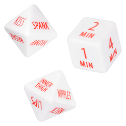 Dice: 5B - TEMPT & TEASE DICE GAME - SE-2434-20**