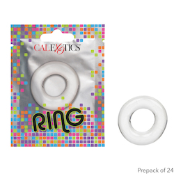 C & B: 2D - FOIL PACK CLEAR RINGS - SE-8000-05**