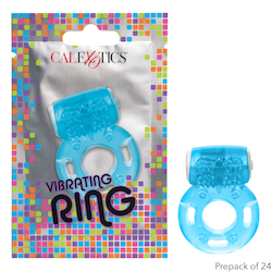 C & B: 2D - FOIL PACK VIBE RING ASSORTED COLOURS - SE-8000**