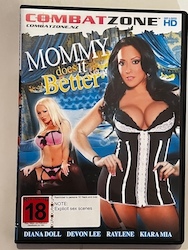 DVD - Heterosexual: DVD - MOMMY DOES IT BETTER - 9560**