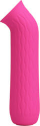 Rechargeable Vibes: 1C - PRETTY LOVE FORD SUCTION VIBE - BI-014547DK - PINK**