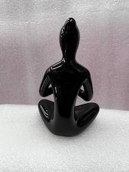 Gift Ideas: S - YOGA LADY BLACK LARGE - NO1 - SJ-YOGA**