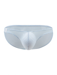 MEN'S: S - BRIEFS - MESH - BLUE - SIZE XL - SW-W200**