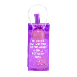 Drink: S - WINE BOTTLE BAG - 126801**