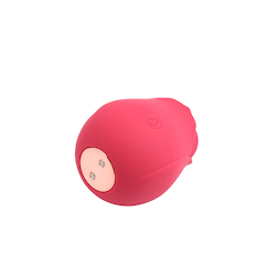 Soft Vibes: 1C - ROSY PINK SUCKER AIR VIBE - RECHARGEABLE - CN-834330415**