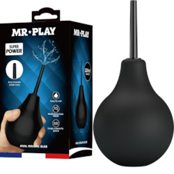 Cleaning: 4A - MR PLAY BLACK DOUCHE - QX-004-MR**