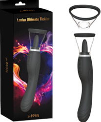 Rechargeable Vibes: 1C - ULTIMATE TICKLER RECHARGEABLE VIBE - CN-740443442**