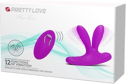 Rechargeable Vibes: 1C - PRETTY LOVE - MAGIC FINGER - BI-014477**