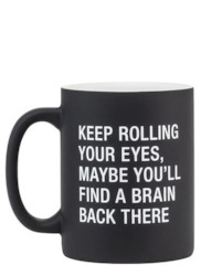 Mugs: 7B - MUG - ROLLING YOUR EYES....... - 129713**