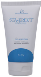 Creams Supplements - Guys: 8A - STAY ERECT DELAY CREAM - 1312-01**