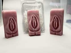 SUE'S CANDLES: SJ - LADY FLOWER CANDLE - PINK -  PACKAGED  - SJ-LFL-06**