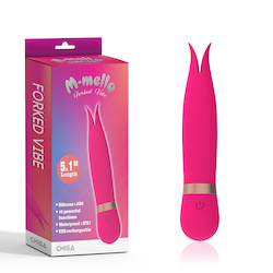 Rechargeable Vibes: 1C - M-MELLO - FORKED VIBE - CN-840917946**