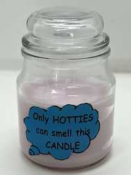 SCENTED ORNAMENTAL CANDLES: SJ - INSIGHTFUL CANDLES - ONLY HOTTIES.... **