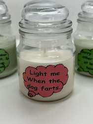 SCENTED ORNAMENTAL CANDLES: SJ - INSIGHTFUL CANDLES - LIGHT ME WHEN.. **