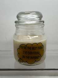 SCENTED ORNAMENTAL CANDLES: SJ - INSIGHTFUL CANDLES - YOU'RE THE BEST THING .. **