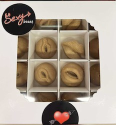 ENTICING CHOCOLATES: SJ - SEXY BEAST - BOX OF BITS - SJ-BOB-01**